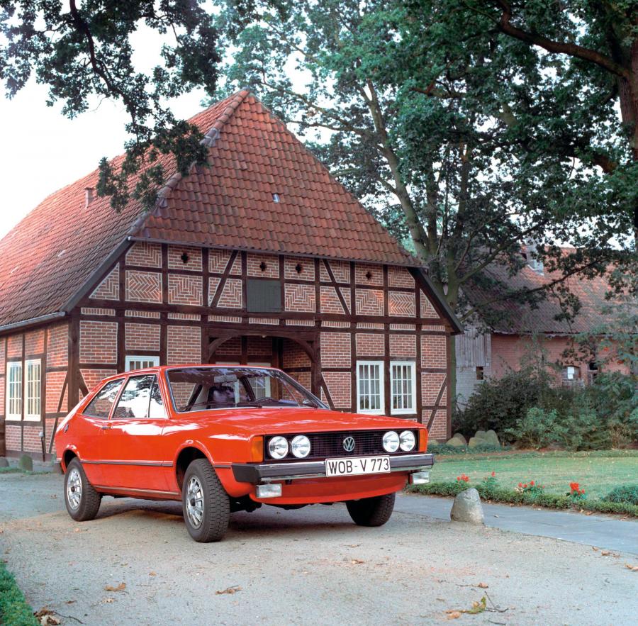  Volkswagen Scirocco 1974 года  (фото 10 из 20)